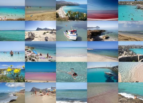 Najpiękniejsze plaże w Trapani i okolicach. The best beaches in Sicily