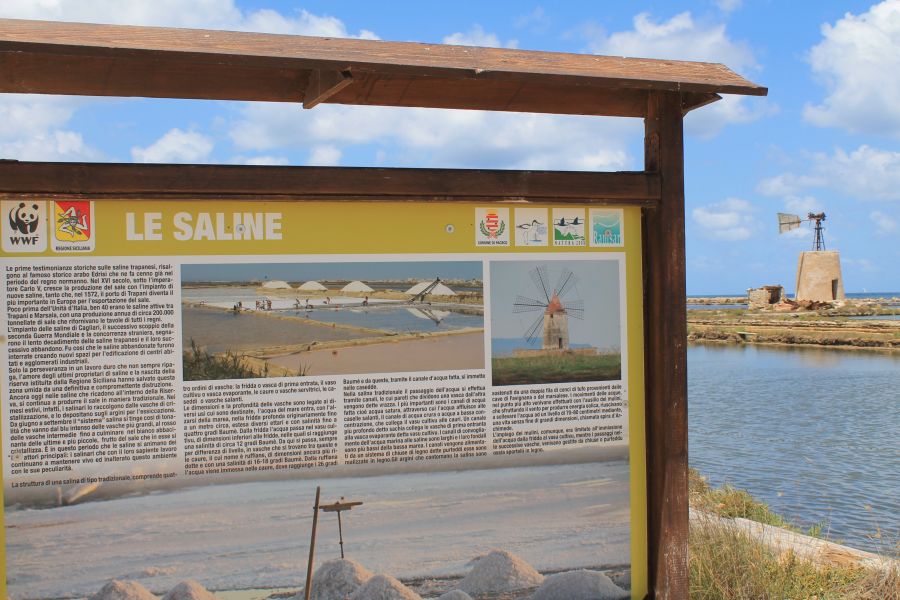 Saliny w Trapani, Rezerwat przyrody w Trapani, Rezerwat WWF w Trapani, Saliny w Nubii, Saline di Nubia, Trapani, Sycylia