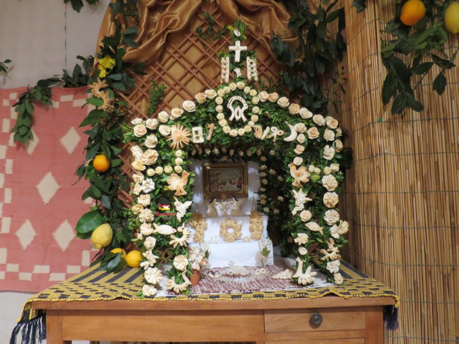 Salemi, San Giuseppe, San Giuseppe w Salemi, święty Józef, św. Józef, sycylia, tradycje, sycylijskie tradycje, cene di san giuseppe, ołtarze w salemi, ołtarze, sycylijskie święta, święta na sycylii, tradycje sycylia, tradycje na sycylii, święta sycylia, sagra sycylia, sagra sicilia, zachodnia sycylia, chlebowe dekoracje, dekoracje z chleba, chleb sycylia, sycylijski chleb, chleb na sycylii, 