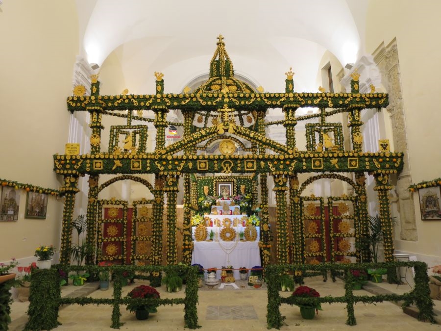 Salemi, San Giuseppe, San Giuseppe w Salemi, święty Józef, św. Józef, sycylia, tradycje, sycylijskie tradycje, cene di san giuseppe, ołtarze w salemi, ołtarze, sycylijskie święta, święta na sycylii, tradycje sycylia, tradycje na sycylii, święta sycylia, sagra sycylia, sagra sicilia, zachodnia sycylia, chlebowe dekoracje, dekoracje z chleba, chleb sycylia, sycylijski chleb, chleb na sycylii, 